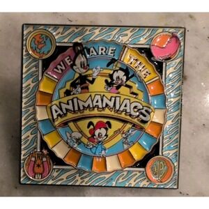 Warner Bros Animaniacs Blind Enamel Pin ( We Are The Animaniacs )